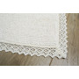 Коврик Irya - Polka cream кремовый 50*90