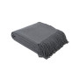 Плед Lotus Home - Bergen антрацит 200*220