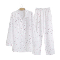 Піжама жіноча Lotus Home - Molly Heart muslin L/XL