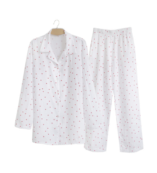 Піжама жіноча Lotus Home - Molly Heart muslin L/XL