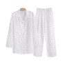 Піжама жіноча Lotus Home - Molly Heart muslin L/XL