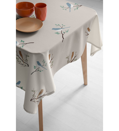Скатертина Lotus Home - Птахи 140*240
