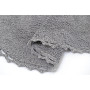 Набор ковриков Irya - Vermont gri серый 60*90+40*60
