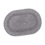 Набор ковриков Irya - Vermont gri серый 60*90+40*60
