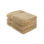 Рушник махровий Lotus Home - Grand soft twist cappuccino капучино 90*150