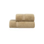 Рушник махровий Lotus Home - Grand soft twist cappuccino капучино 90*150