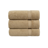 Рушник махровий Lotus Home - Grand soft twist cappuccino капучино 90*150