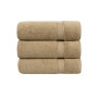 Рушник махровий Lotus Home - Grand soft twist cappuccino капучино 90*150