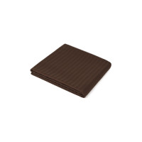 Пододеяльник Iris Home Отель - Сатин Страйп 1*1 кофе 160*220