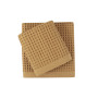 Рушник вафельний Waffle Турція mustard гірчичний 50*90