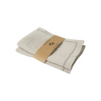 Набір кухонних серветок Lotus Home - Benna linen сірий 35*50 (2 од)
