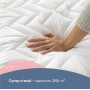Наматрацник  160х200х35 см Lux Elite з бортом  щіл. 250 гр/м2