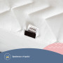 Наматрацник  160х200х35 см Lux Elite з бортом  щіл. 250 гр/м2