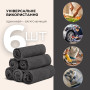 Рушник махровий OrganicSoft Premium 30*30 550 г/м2 Антрацит