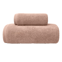 Набір рушників махрових OrganicSoft Premium 50*90+70*140 600 г/м2 Беж