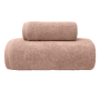Рушник махровий Туреччина OrganicSoft Premium 50*90+70*140 600 г/м2 Беж