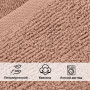 Рушник махровий Туреччина OrganicSoft Premium 50*90+70*140 600 г/м2 Беж