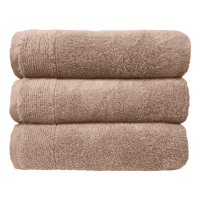 Рушник махровий OrganicSoft Premium 100*150 600 г/м2 Беж