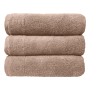 Рушник махровий Туреччина OrganicSoft Premium 70*140 см 600 г/м2 Беж