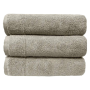 Рушник махровий Туреччина OrganicSoft Premium 50*90 600 г/м2 Світло-сірий