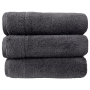 Рушник махровий Туреччина OrganicSoft Premium 50*90 600 г/м2 Антрацит