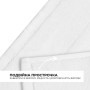 Рушник махровий для ніг Туреччина OrganicSoft Premium 50*70 700 г/м² Білий