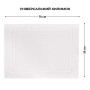 Рушник махровий для ніг Туреччина OrganicSoft Premium 50*70 700 г/м² Білий