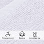 Рушник махровий Туреччина OrganicSoft Premium 50*90 600 г/м2 Білий