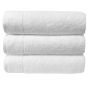Рушник махровий Туреччина OrganicSoft Premium 50*90 600 г/м2 Білий