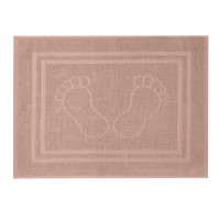 Рушник махровий для ніг Туреччина OrganicSoft Premium 50*70 700 г/м² беж