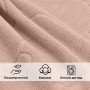 Рушник махровий для ніг Туреччина OrganicSoft Premium 50*70 700 г/м² беж