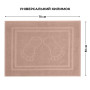 Рушник махровий для ніг Туреччина OrganicSoft Premium 50*70 700 г/м² беж
