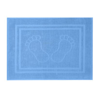 Рушник махровий для ніг OrganicSoft Premium 50*70 700 г/м² Синій