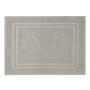Рушник махровий для ніг Туреччина OrganicSoft Premium 50*70 700 г/м² Світло-сірий
