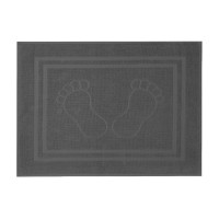 Рушник махровий для ніг OrganicSoft Premium 50*70 700 г/м² Антрацит