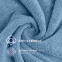 Рушник махровий Туреччина OrganicSoft Premium 50*90 600 г/м2 Синій