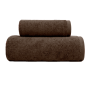 Набір рушників махрових Natural Soft Premium 50*90+70*140 560 г/м2 Коричневий