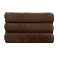Рушник махровий Natural Soft Premium 70*140 560 г/м2 Коричневий
