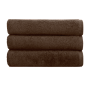 Рушник махровий Natural Soft Premium 50*90 560 г/м2 Коричневий