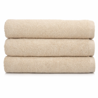 Рушник махровий Natural Soft Premium 70*140 550 г/м2 Бежевий