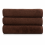 Набір рушників махрових Natural Soft Premium 50*90+70*140 560 г/м2 Коричневий