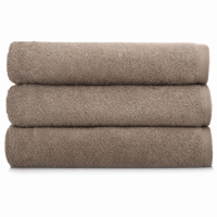 Рушник махровий Natural Soft Premium 70*140 550 г/м2 Кава