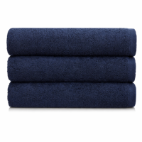 Рушник махровий Natural Soft Premium 50*90 560 г/м2 Синій