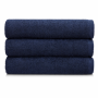 Рушник махровий Natural Soft Premium 50*90 560 г/м2 Синій