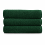 Набір рушників махрових Natural Soft Premium 50*90+70*140 500 г/м2 Темно-зелений