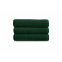 Набір рушників махрових Natural Soft Premium 50*90+70*140 500 г/м2 Темно-зелений