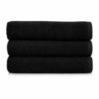 Рушник махровий Natural Soft Premium 70*140 500 г/м2 Чорний