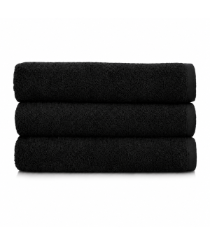 Рушник махровий Natural Soft Premium 70*140 500 г/м2 Чорний