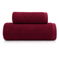 Набір рушників махрових Natural Soft Premium 50*90+70*140 500 г/м2 Червоний