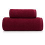 Набір рушників махрових Natural Soft Premium 50*90+70*140 500 г/м2 Червоний